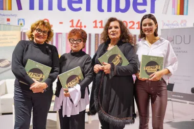 Predstavljena knjiga '73 priče o albumima' – posveta ženama koje su zadužile hrvatsku glazbenu scenu