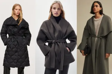 Stylish 'wrap up' kaputi u koje se jedva čekamo umotati