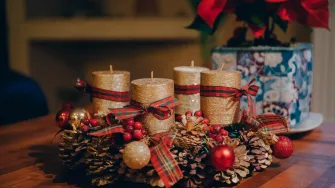 Ove godine sama napravi adventski vijenac uz Instagram ideje