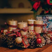 Ove godine sama napravi adventski vijenac uz Instagram ideje