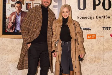 Jelena Rozga i Ante Burazin
