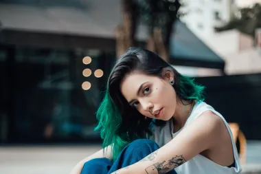 Forest green nova je 'it' boja kose – bi li je isprobala?