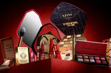 NYX je predstavio 'Money Heist' make up kolekciju - mi smo oduševljene