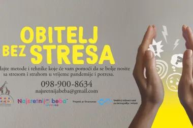 Obitelj bez stresa: Besplatna online radionica za sve roditelje