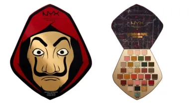 NYX je predstavio 'Money Heist' make up kolekciju - mi smo oduševljene