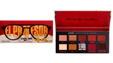NYX je predstavio 'Money Heist' make up kolekciju - mi smo oduševljene