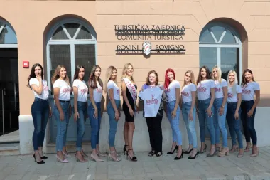 Rovinj kao domaćin ovogodišnjeg izbora za Kraljicu Hrvatske