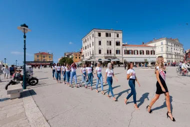 Rovinj kao domaćin ovogodišnjeg izbora za Kraljicu Hrvatske