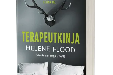 Darujemo knjigu 'Terapeutkinja' Helene Flood
