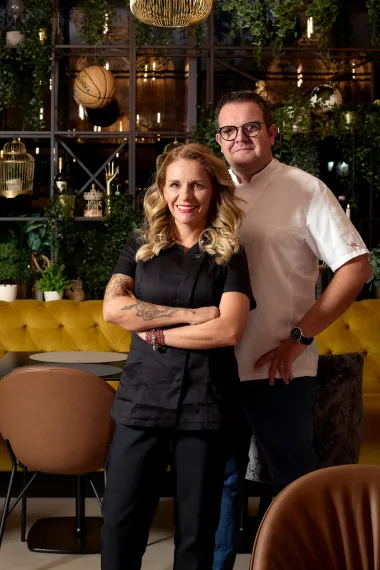 Splitski restoran Allora ponosno predstavlja svoje nove partnere - vrhusnki chefovi Sandra & Dane od sada su dio tima