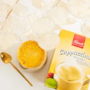 Za sve željne uzbudljivih okusa i zlatne boje – novi Franck Golden Macaron Cappuccino