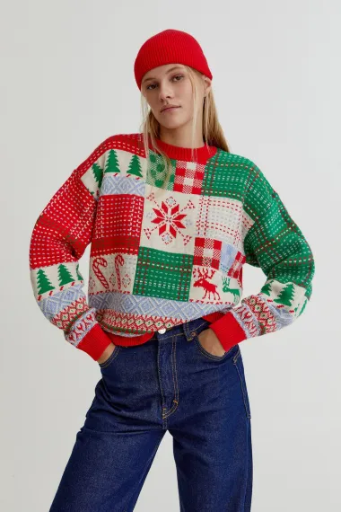 Vrijeme je za 'ružne' božićne pulovere, a Pull and Bear ima sjajan izbor