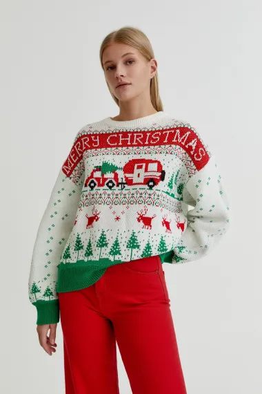 Vrijeme je za 'ružne' božićne pulovere, a Pull and Bear ima sjajan izbor