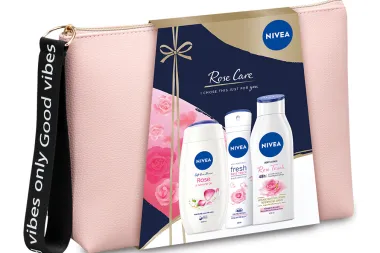 Adventski kalendar 1.12.- Nivea Rose Care poklon paket u torbici
