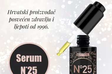 Adventski kalendar 4.12.- Biovitalis - Serum No25