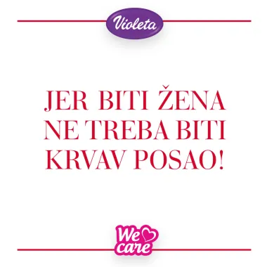 Biti žena je krvav posao!