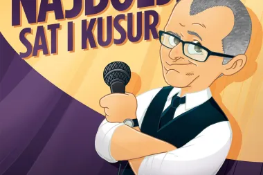 Stand up i večera 'vole se javno'- Smijeh na prvi ugriz