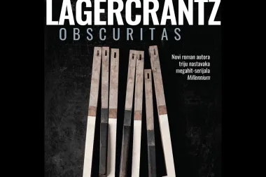Darujemo 2 primjerka knjige Obscuritas Davida Lagercrantza