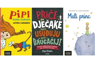 Adventski kalendar 6.12. - Osvoji Znanje dječji paket knjiga