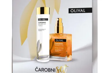 Adventski kalendar 7.12.- Olival čarobni set