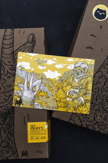 Ovogodišnji Old Pilot's Art Edition seli nas u afričku prašumu