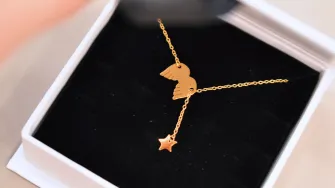 Adventski kalendar 12.12- SEXY PLEXI ogrlica