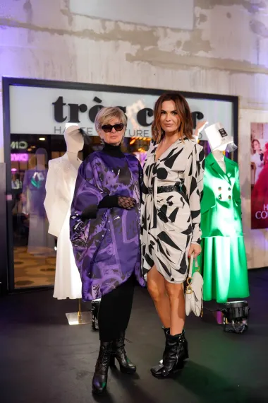 Très Chic Haute Couture powered by Mastercard započeo u Kaptol Boutique Cinema  uz čak dva pretpremijerna filma- 'Spencer' i 'Visoka moda'