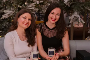 Anja i Ivana imaju mirisan božićni projekt kojim pomažete inkluziji osoba s invaliditetom