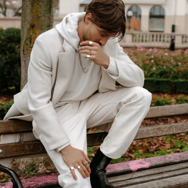 Vlaho Arbulić kao Karatov L'homme de Demain/Man of tomorrow