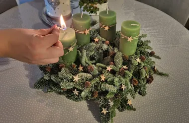 Wow, kakve adventske vjenčiće imaju naše čitateljice