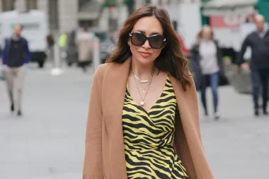 Wild thing: Komadi sa zebra printom opet su 'in'