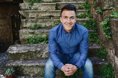 Sandro Užila perspektivan je mladi dizajner, s bogatim portfolijom i impresivnom listom klijenata