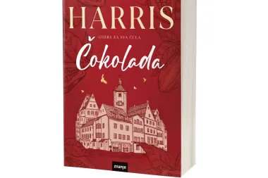 Darujemo knjigu 'Čokolada' Joanne Harris