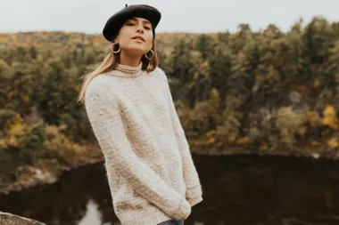 Trendi outfiti s pletivom u glavnoj ulozi savršeni su za zimu