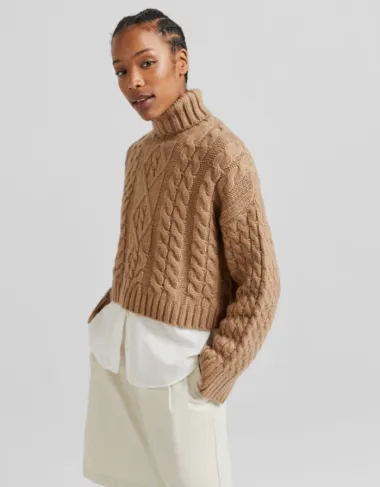 Trendi outfiti s pletivom u glavnoj ulozi savršeni  su za zimu