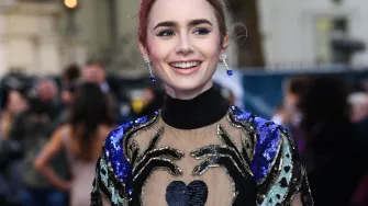 Lily Collins 'isfurala' šiške koje će biti totalni hit 2022.