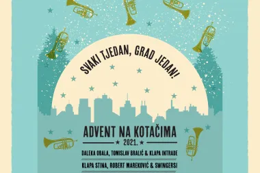Tri hrvatska grada ugostit će novi pokretni "pop up“ događaj – "Advent na kotačima“