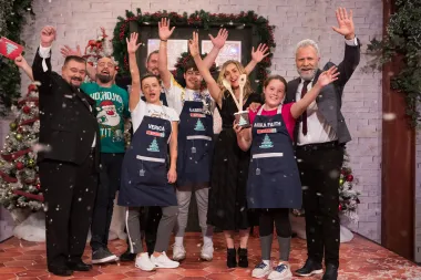Sjećate li se pobjednika prošlogodišnjeg showa 'Tri, dva, jedan - ho, ho, ho!'?