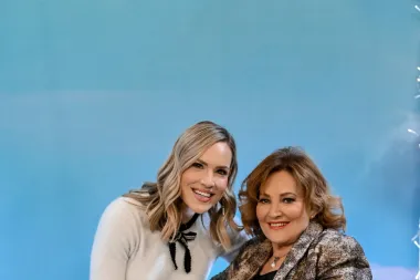 Tereza Kesovija u gostima kod Ane Radišić pričala o teškom djetinjstvu, karijeri, buntovništvu i novoj pjesmi koju snima za film o Petrinji