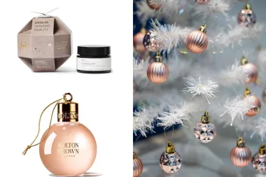 Ove godine ukrasi bor malo drugačijim kuglicama s hit beauty proizvodima