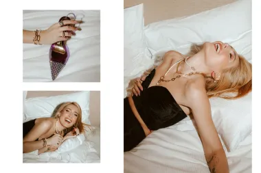 Ivana Mišerić u ulozi 'Edgy Pearls Rendez-Vous' djevojke