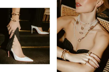 Ivana Mišerić u ulozi 'Edgy Pearls Rendez-Vous' djevojke