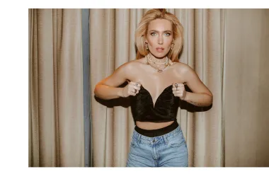 Ivana Mišerić u ulozi 'Edgy Pearls Rendez-Vous' djevojke
