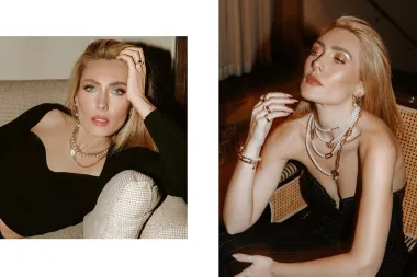 Ivana Mišerić u ulozi 'Edgy Pearls Rendez-Vous' djevojke