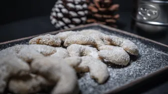 Recept blogerice Andree Cukrov za najbolje vanilin kiflice