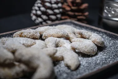 Recept blogerice Andree Cukrov za najbolje vanilin kiflice