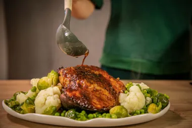 Za božićnu večeru pripremi pureći zabatak s povrćem po receptu naše gastro blogerice