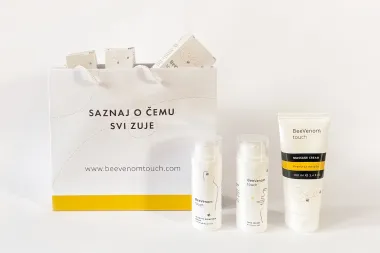 Novogodišnje darivanje 27.12. - BeeVenom touch gift box - 3 proizvoda