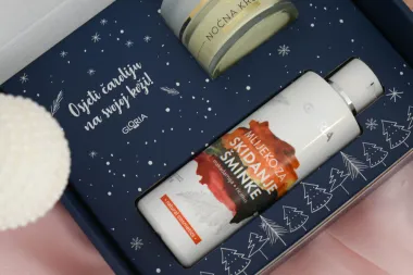 Novogodišnje darivanje 29.12. - Večernji Gloria paket prirodne kozmetike