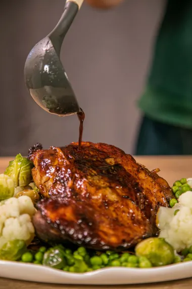 Za božićnu večeru pripremi pureći zabatak s povrćem po receptu naše gastro blogerice
